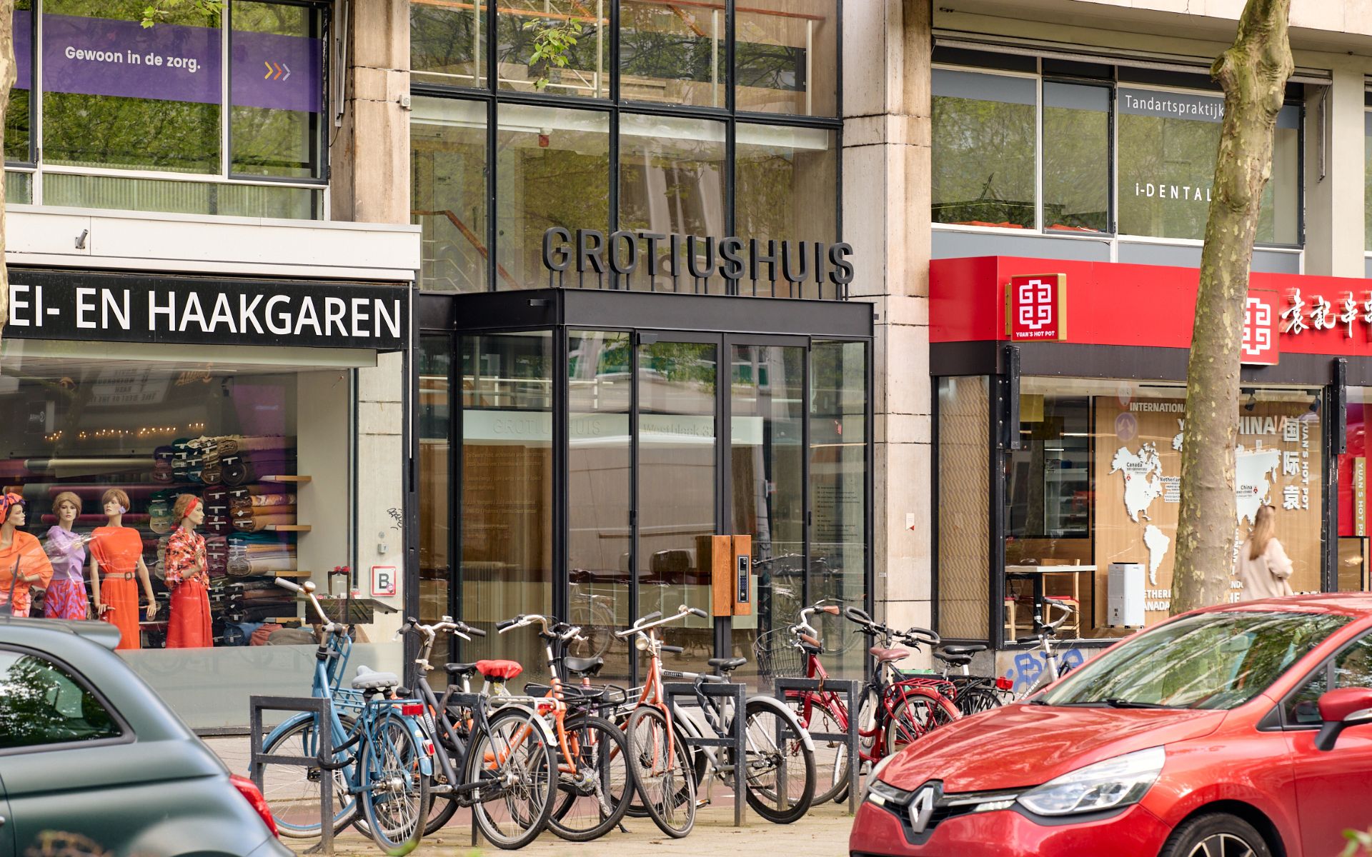 bedrijfscentrum verbouwen